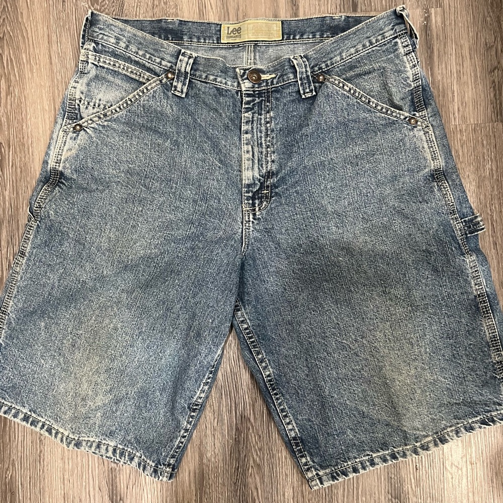 Lee Men's Classic Blue Jean Shorts